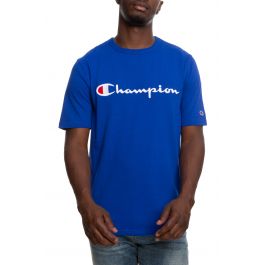 SCRIPT LOGO TEE SURF BLUE SURF BLUE