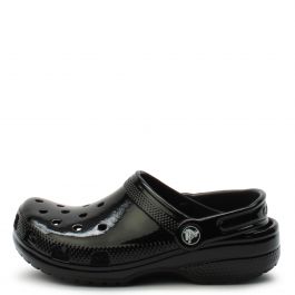 CROCS Kids Classic Glitter Clog 206992-1DG - Shiekh