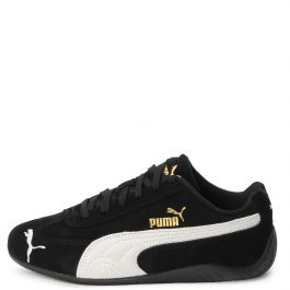 Grade-School Speedcat OG Puma Black- Puma White Puma Black- Puma White