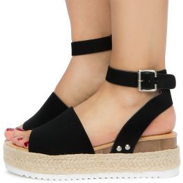 Topic Platform Sandals BLACK NB
