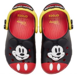 Toddler Mickey Mouse Classic Clog  Multi Color Multi Color