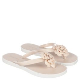 Women's Thong Flip Flop Astrid-16 Yellow