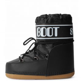 Jupiter-06 Fluffy Snow Boots Blalck Blalck