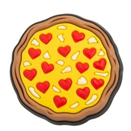 Love Pizza Jibbitz Yellow/Red Yellow/Red