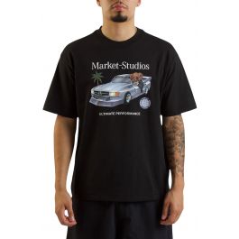 Des Bear T-Shirt  Black Black