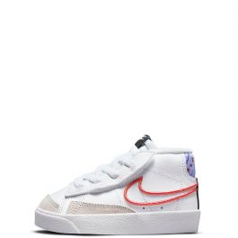 (TD) Blazer Mid '77 SE White/Magic Ember-Purple Pulse White/Magic Ember-Purple Pulse