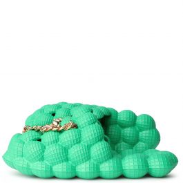 Jelly Bubble Sandal Green Green