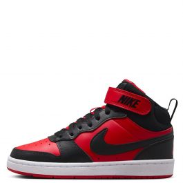 NIKE (GS) Court Borough Mid 2 DM8872 001 - Shiekh