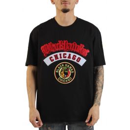 PRO STANDARD NHL Chicago Blackhawks Double Logo T-Shirt HCB168096