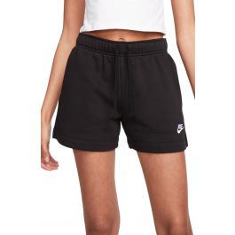 Nike Sportswear Club Fleece Mid-Rise Shorts Black/White Black/White