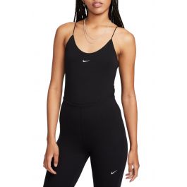 Sportswear Chill Knit Tight Cami Bodysuit Black Black