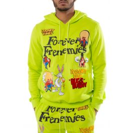 Frenemies Pullover Hoodie Volt Volt