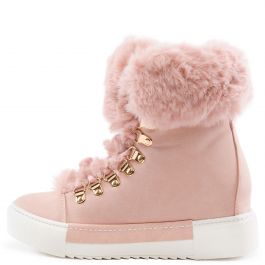 Robinhood-1 High Top Sneaker Blush Blush