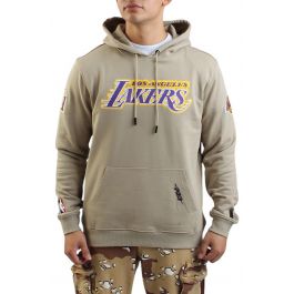 NBA Los Angeles Lakers Hoodie  Taupe Taupe