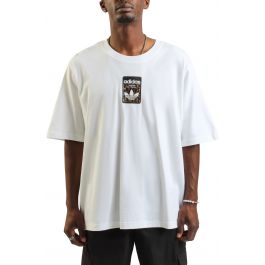 Leo Oversized T-Shirt  White White