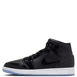 Air Jordan 1 Mid SE Black/Dark Concord-White Black/Dark Concord-White