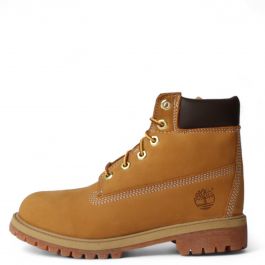 Grade School 6 inch Premium Water Proof Boot  Wheat Nubuck Wheat Nubuck