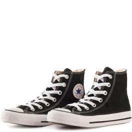 All Star Hi Black Black
