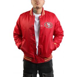 STARTER NFL San Francisco 49ers Varsity Jacket LS40W494 SNF