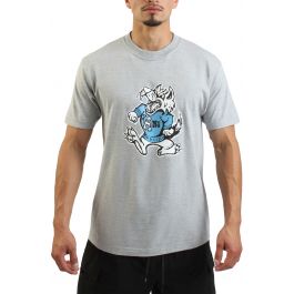 Big Bad Wolf Graphic T-Shirt Grey Grey
