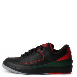 Air Jordan 2 Retro Low Black/Fire Red-Fir-Cement Grey Black/Fire Red-Fir-Cement Grey