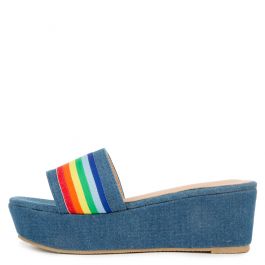 TIMMY-4 SANDAL Denim Denim