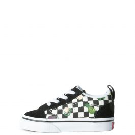 Vans old skool velcro checkerboard outlet