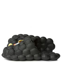 Jelly Bubble Sandal Black Eva Black Eva