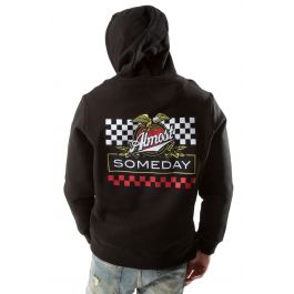 Miller Time Hoodie Black Black