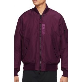 Essentials Statement MA-1 Jacket Bordeaux/Black Bordeaux/Black