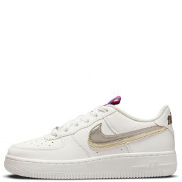 Nike - Boy - GS Air Force 1 Low - Wheat/Gum Light Brown - Nohble