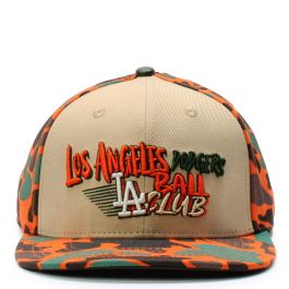 Dodgers Snapback Camo