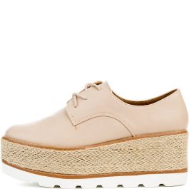 Shena 10A Platform Shoes nude pu nude pu