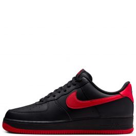 Air Force 1 '07 Black/University Red-Black Black/University Red-Black