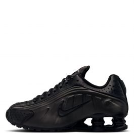 Grade-School Shox R4 Black/Black-Black-Bright Crimson Black/Black-Black-Bright Crimson