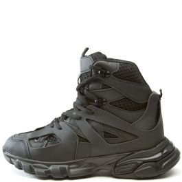 Liftoff-1 High Top Sneaker Black Black