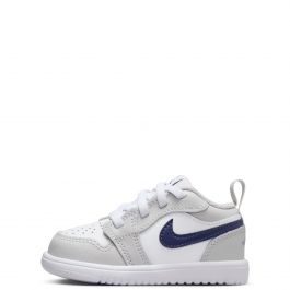 Toddler Jordan 1 Low Alt White/Midnight Navy-Neutral Grey White/Midnight Navy-Neutral Grey