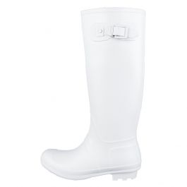Mid-Calf Rainboot Rainny-1 White White
