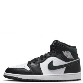 Air Jordan 1 Mid 'White/Black'