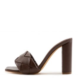 Mable-1 High Heel Sandals Brown Brown