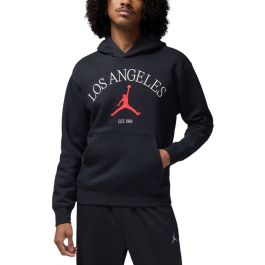 Los Angeles Pullover Hoodie Black Black
