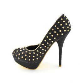 Flora Black Glitter/Gold Black Glitter/Gold