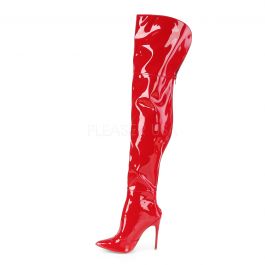 COURTLY-3012 Red Patent Red Patent