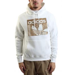 Paisley Hoodie White