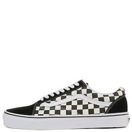 The Men's Old Skool Checkerboard in Black and White Black/White Checker Black/White Checker