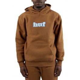 Madison Hoodie Brown Brown
