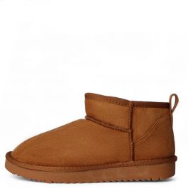 FD-Mutual Sherpa Ankle Bootie Tan Tan