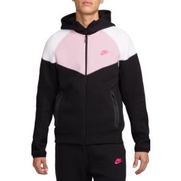 Sportswear Tech Fleece Windrunner Full-Zip Hoodie Black/White/Pink Foam Black/White/Pink Foam
