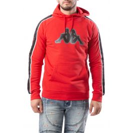 Logo Tape Apetid 2 Hoodie Red/Black/Grey Red/Black/Grey