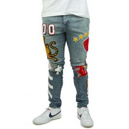 Scholar Denim Blue Blue